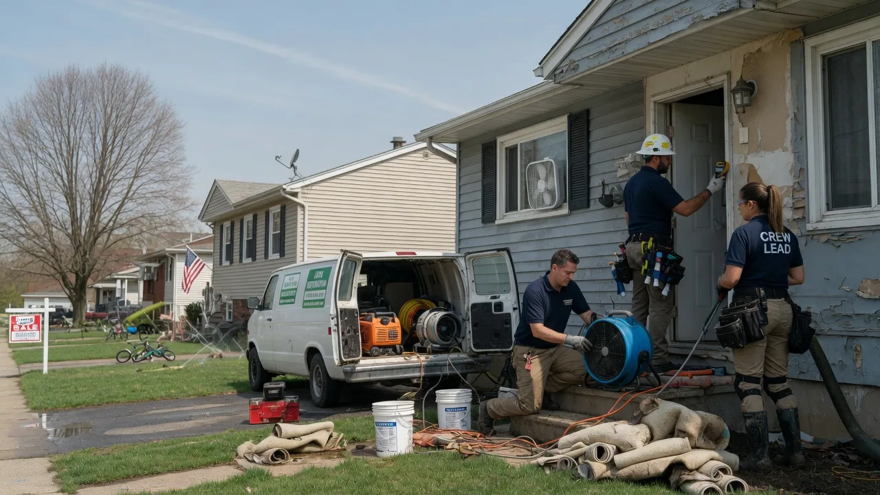 Flood Cleanup in Elmira, OR near me